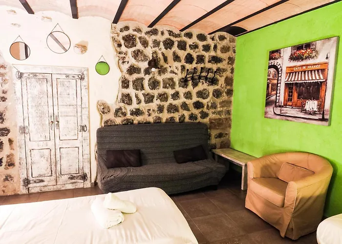 Apartamento Castell Castellfollit de la Roca